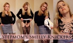 Stepmom's Smelly Knickers JOI