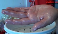 Home Full Hand Spa Treatment 1 720p wmv