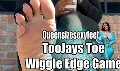 TooJays Toe Wiggle Edge Game