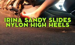 IRINA SANDY SLIDES NYLON HIGH HEELS_4K HDR Dolby Vision_21 MIN_0001