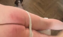 Another POV OTK spanking