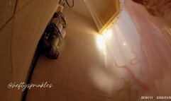 Sneaky shower cam caught me in the shower