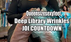 Deep Library Wrinkles JOI Countdown