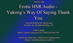 Honkai Star Rail Audio - Yukong's Way Of Saying Thank You