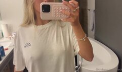 Breckie Hill Nipple Pokies Boobs Play Selfie Video Leaked