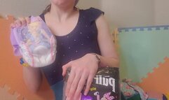 Tiny Nighttime Huggies Pullups Review and Comparison