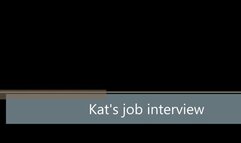 Kat's job interview