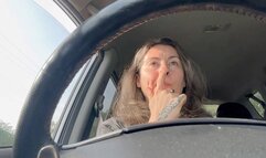 nose cleaning while driving mov