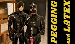 PEGGING and LATEX (subtitled video )