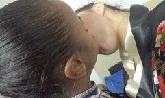 GUEICHA kissing a dwarf girl part 3 By KIARA and ANANZINHA MALVADA Cam By Aline Full hd