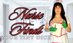 Nurse Humiliates Your Small Penis