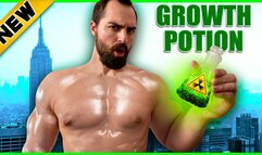 Growing into Giant: The Mysterious Potion