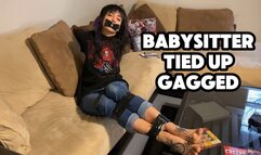 Babysitter Tied Up & Gagged ft Jake Wing