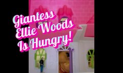 Giantess Ellie Woods Is Hungry!