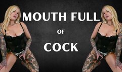 Mouth Full Of Cock - Mistress Natalia