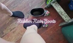 Rubber Rain Boots Compilation