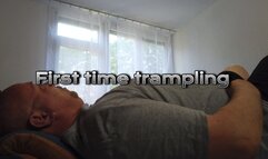 First time trampling