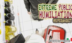 Extreme public humiliation @supermarket - HD