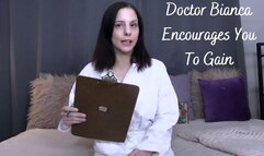 Doctor Bianca Encourages You To Gain- WMV