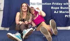 Fan Question Friday with AJ Marion Part 1 - wmv