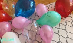 S2P Sit to Pop Assortment of Balloons