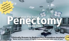 Preparation for your Penectomy - Audio File - The Goddess Clue, Postive Femdom, Surgical Penis Removal, Medical Fetish, Female Supremacy and Gelding