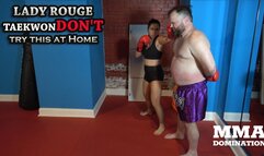 Lady Rouge TaekwonDON'T try this at Home 1080 HD WMV