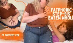 Fatphobic Step-Sis Eaten Whole 4K