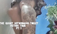 HD The Giantess Hit Woman Toilet Fetish Time pt 2