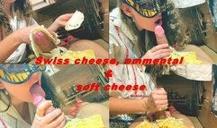 Cheese Blowjob Handjob