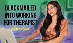 Blackmailed Into Working For Psychiatrist Interactive