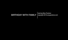 Birthday with Family (low res mp4)