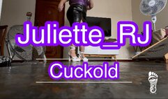 Juliete RJ instructing her CUCKOLD before meeting an ALPHA - FOR MOBILE DEVICES USERS - ROLE PLAY - CUCKOLD - ALPHA MAN - CUCKQUEAN - HORNS - BULL - PIG - LEATHER - HIGH HEELS - BBW - CHUBBY