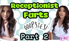 Custom: Receptionist Farts Part 2!