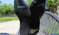 Avina's Sun Kissed Soles