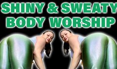 Shiny & Sweaty Body Worship - HD MP4 1080p Format