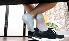 Shoeplay ,dipping in men shoes WMV