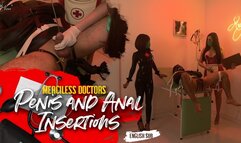 Doctors Nara and Duda Leal cock and ass intrusive treatment - Part 1 (1080 EN-sub)