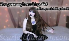 You got caught sucking dick - MP4 HD 1080p