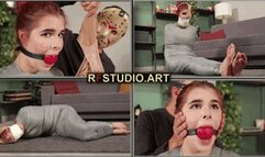 Pandora - Mummification and Smelling Her Week-Old Worn Panties (FULL HD MP4)