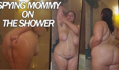 STEP-MOM TAKING A SHOWER HIDDEN CAM