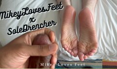 Fucking the Feet of Sole Drencher During His NYC Stay- GayFootFetish, Gay Footjob