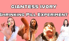 Shrinking Pill Experiment