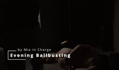 Evening Ballbusting