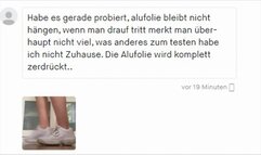 OC: Girls and Teens crush on Kleiderkreisel to test her shoes - 8