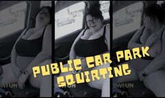 Public Car Park Squirting 1080p