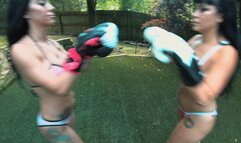 Outdoor Boxing Battle (1080p)