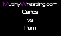 MW-107 Carlos vs Jenny (pam was her pro wrestling name in the late 2000)