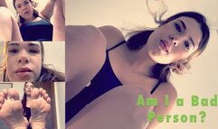 Am I a Bad Person - New Giantess Mariam 720