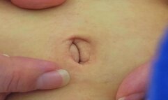 Belly Button Innie To Outie Closeup (mkv)